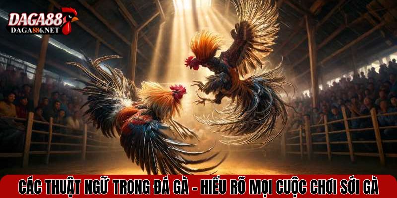Các Thuật Ngữ Trong Đá Gà - Hiểu Rõ Mọi Cuộc Chơi Sới Gà 1 cac thuat ngu trong da ga