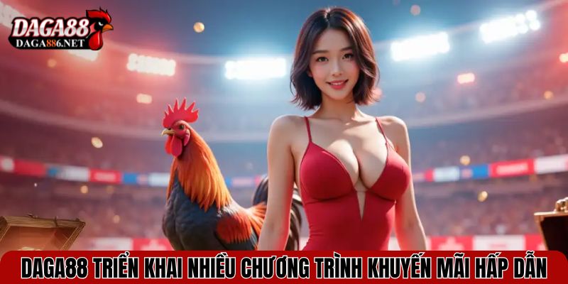 Giải Đáp Các Câu Hỏi Thường Gặp DAGA88 Chi Tiết Nhất 3 DAGA88 triển khai nhiều chương trình khuyến mãi hấp dẫn