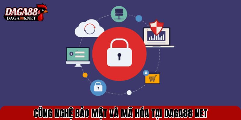 Công nghệ bảo mật và mã hóa tại DAGA88 net