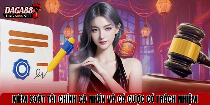 Kiểm soát tài chính cá nhân và cá cược có trách nhiệm