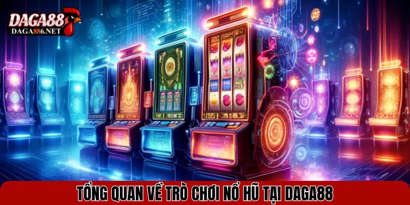 Nổ Hũ DAGA88 – Săn Hũ Siêu To, Nhận Thưởng Cực Đã Mỗi Ngày 1 Tổng quan về trò chơi nổ hũ tại DAGA88