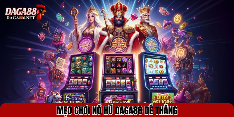 Nổ Hũ DAGA88 – Săn Hũ Siêu To, Nhận Thưởng Cực Đã Mỗi Ngày 4 Mẹo chơi nổ hũ DAGA88 dễ thắng